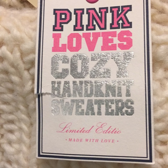 Pink By Victoria Secret sweater XS - Picture 6 of 6